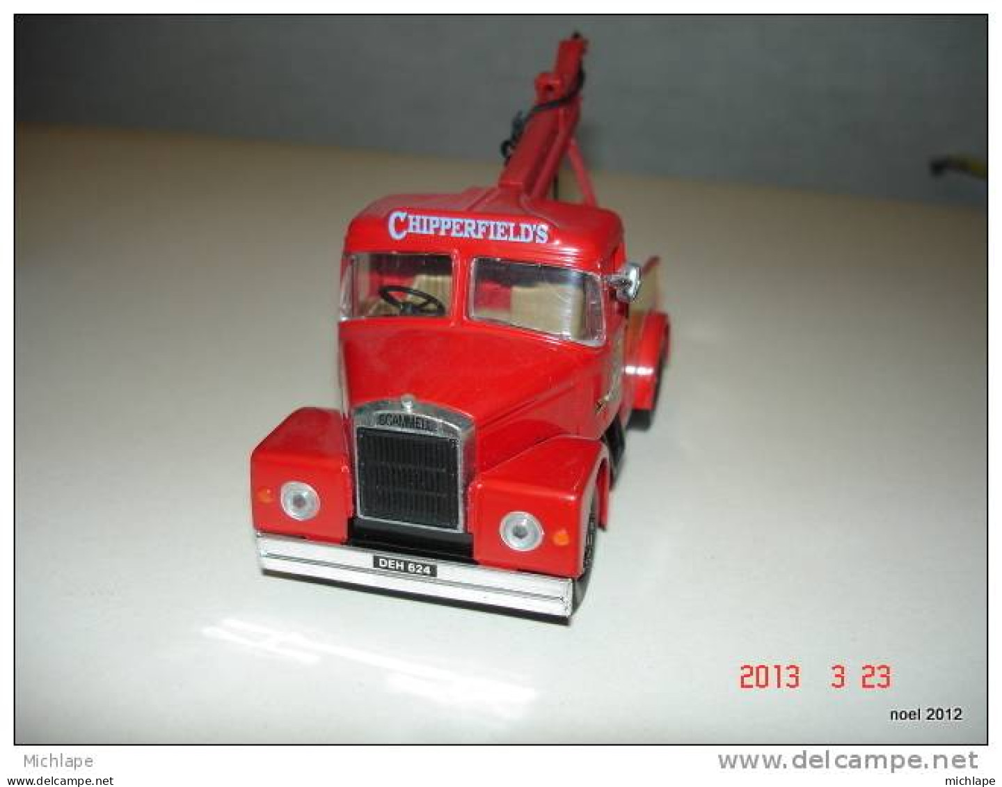 VOITURE CORGI EN BOITE  CAMION DE DEPANAGE CHIPPERFIELDS - Altri & Non Classificati