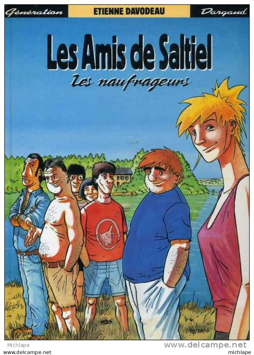 LES AMIS DE SALTIEL N°2 LES NAUFRAGEURS 1993 TRES BON ETAT - Andere & Zonder Classificatie