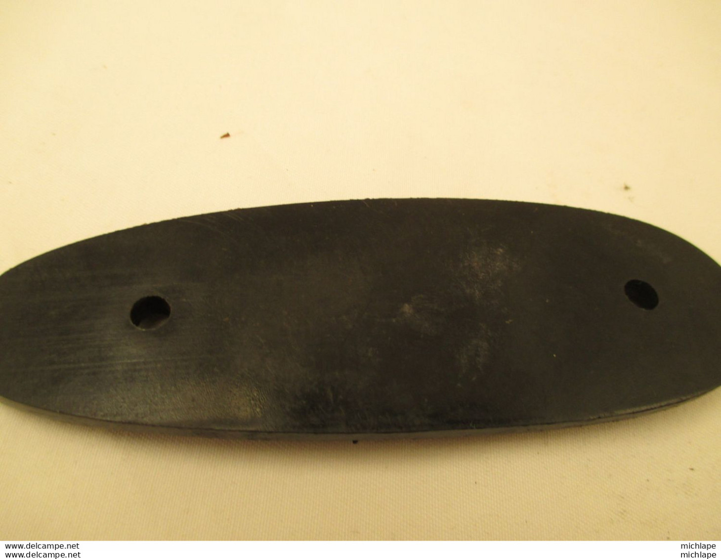 Plaque  De Couche En Bakelite Pour  Fusil 12 Cm Sur 3 Cm,5 - Decorative Weapons