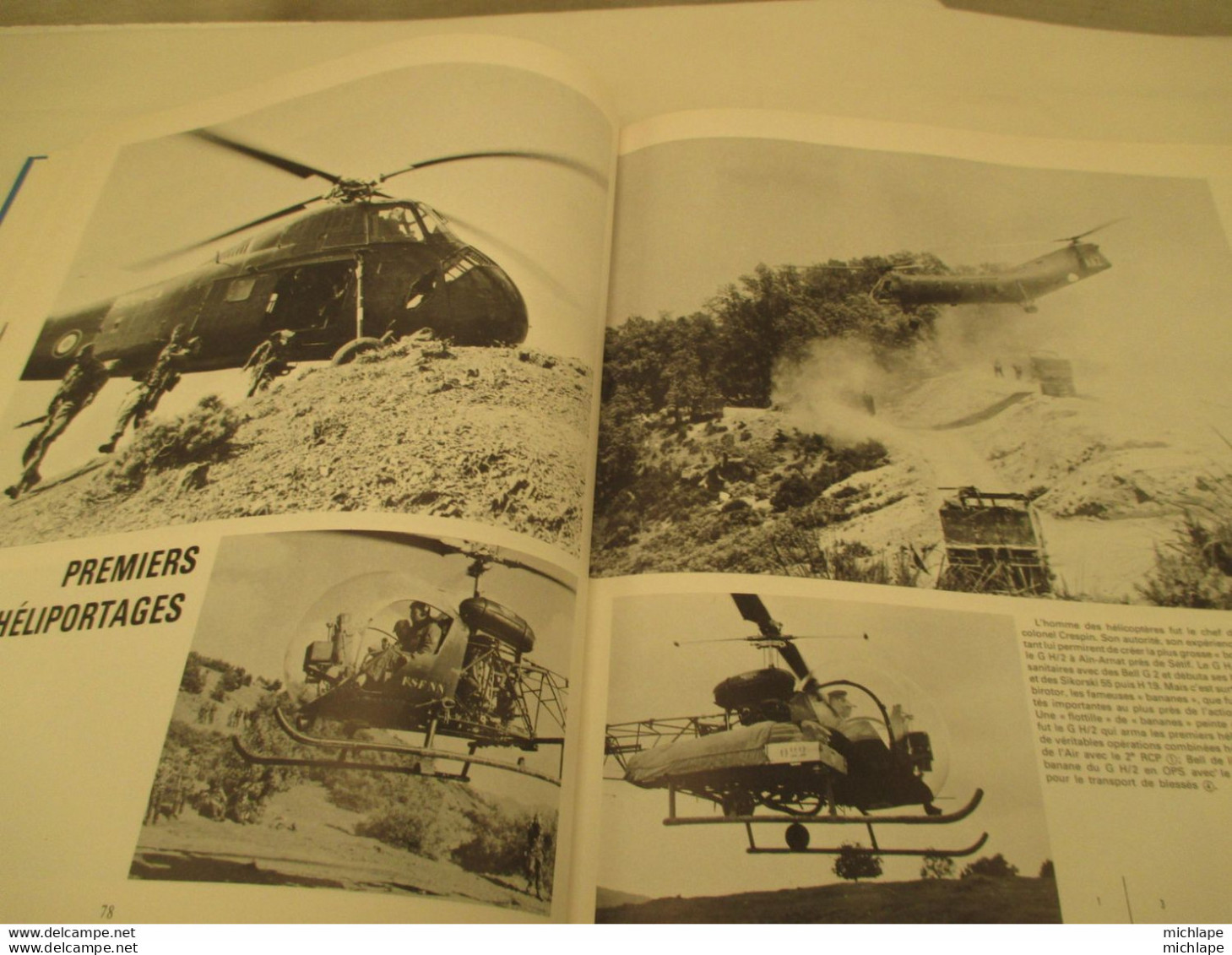 Livre Relié - Soldats Du Djebel -histoire De La Guerre D'algerie - 370 Pages - Format 25-31 - 1979  édit S.P. L - Armes Neutralisées