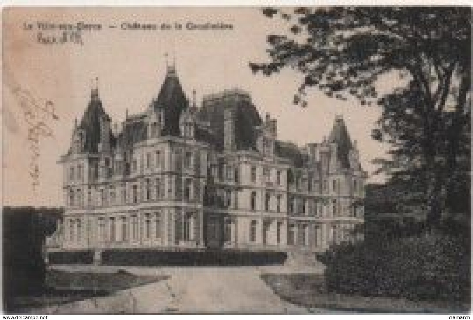 LOIR ET CHER-La Ville Aux Clercs-Château De La Gaudinière - Sonstige & Ohne Zuordnung