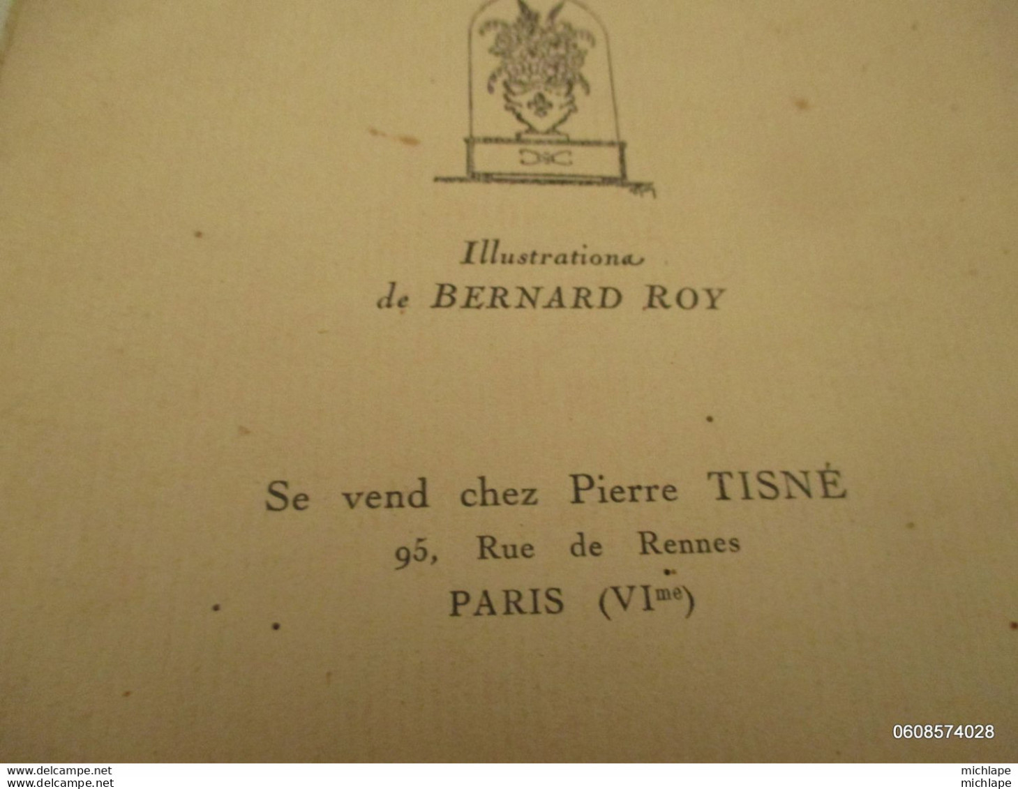 A. CHATEAUBRIANT  Le Bouquet Fané  Format   21 /17 Cm  Illustrations  B . ROY 103 Pages Non Coupées  Tres Bon Etat - 1901-1940