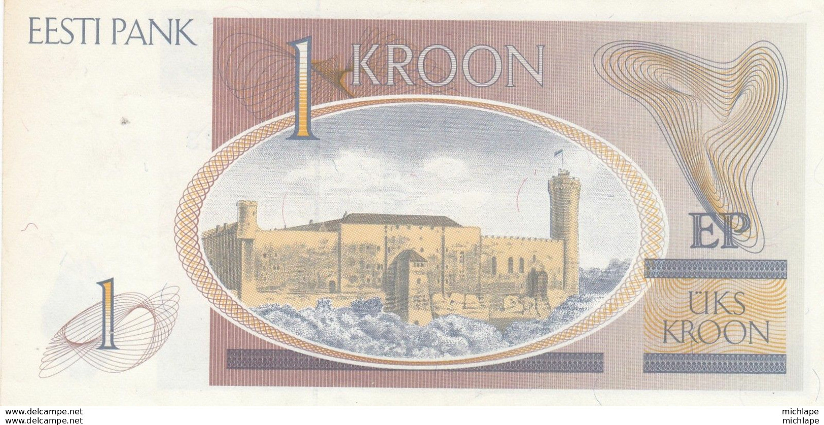 ESTONIE  Billet De  1 Kroon  1965 - Estland