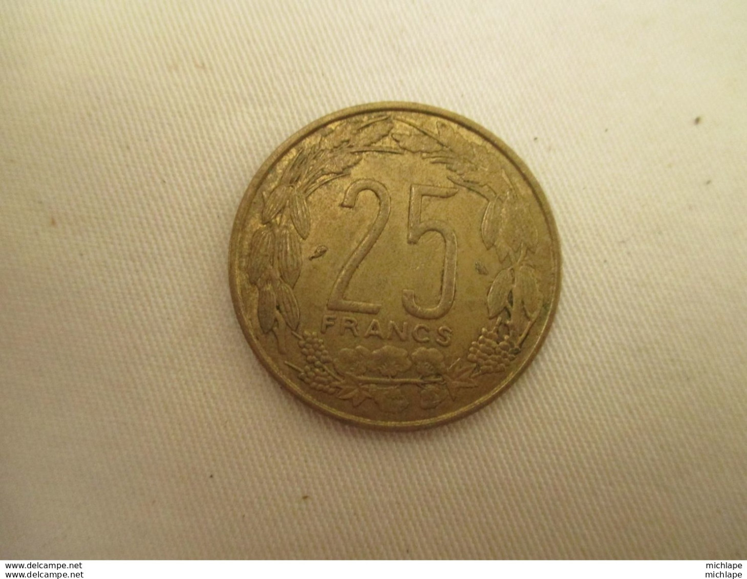 Cameroun 25 Francs 1970 - Cameroon