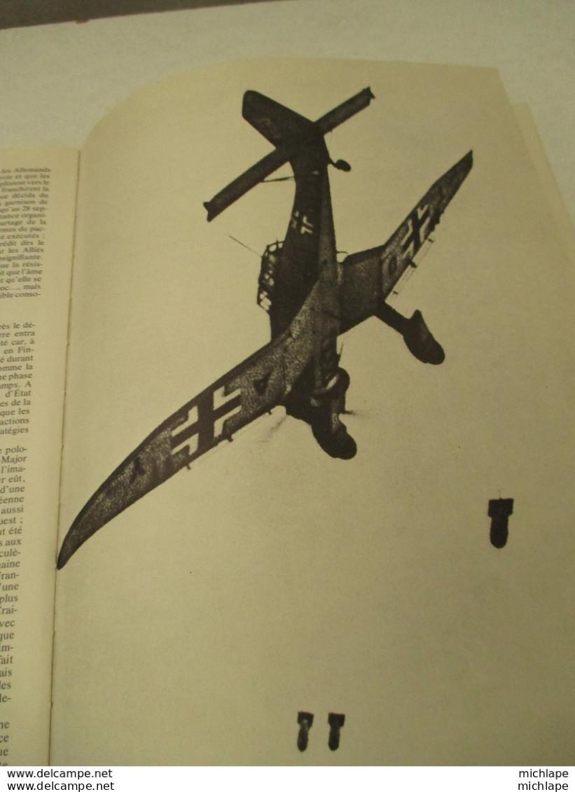 La Seconde Guerre 1939-1945 - 255 Pages - Format 24 Cm Par 32 Cm -1977- état Proche Du Neuf - Frans