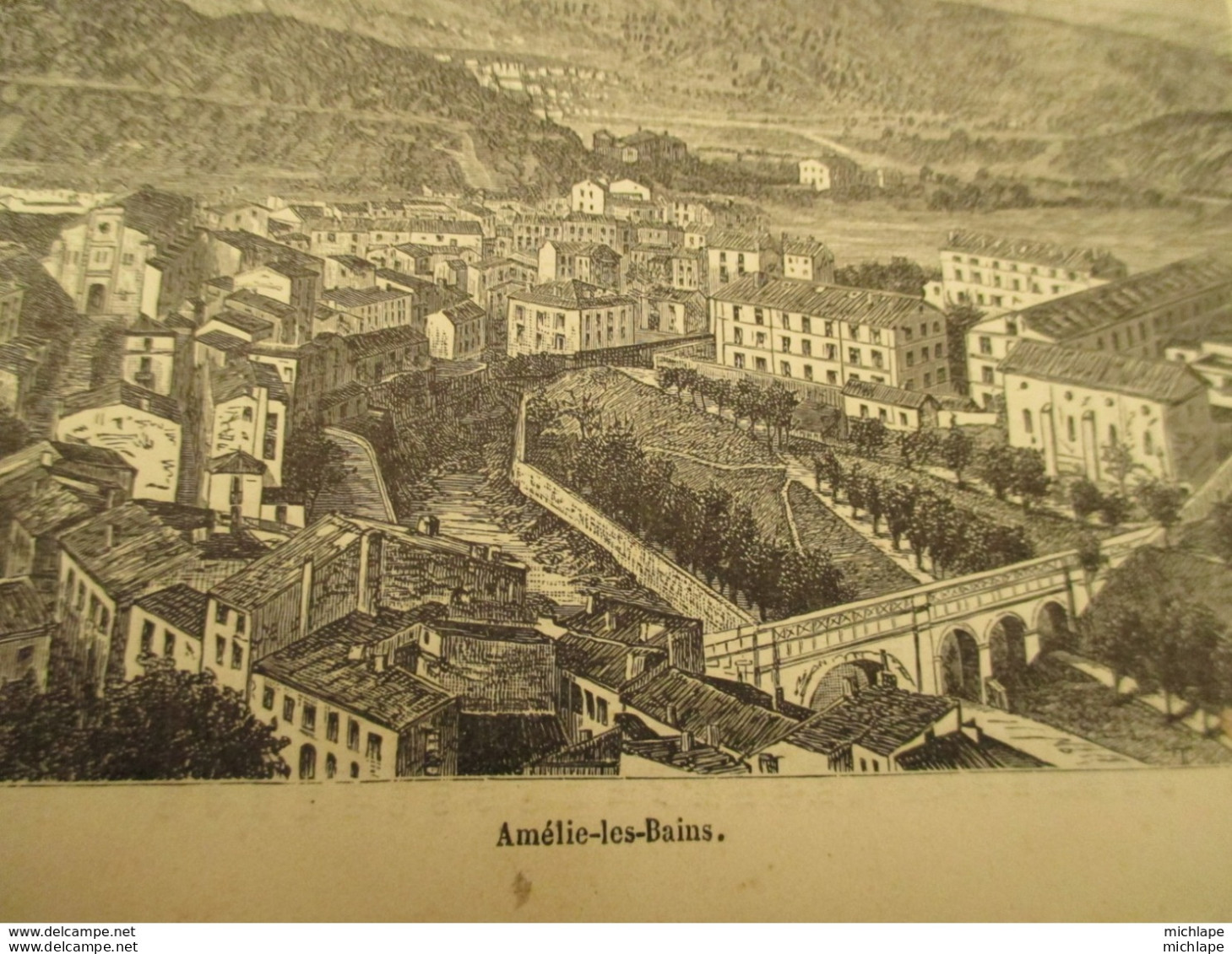 le département  PYRENEES - ORIENTALES  - 1879 _ format  12x18 -  64 pages  bon etat