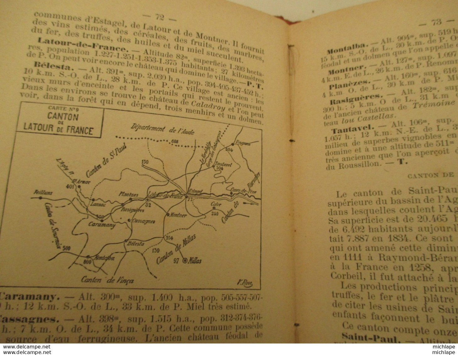 Le Département  PYRENEES - ORIENTALES  - 1891 _ Format  12x18 -  112 Pages  Bon Etat - Aardrijkskunde