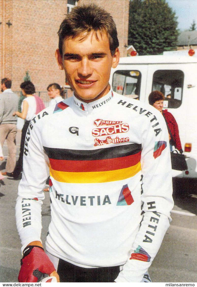 CYCLISME: CYCLISTE : SERIE COUPS DE PEDALES : HEINRICH TRUMHELLER - Cyclisme