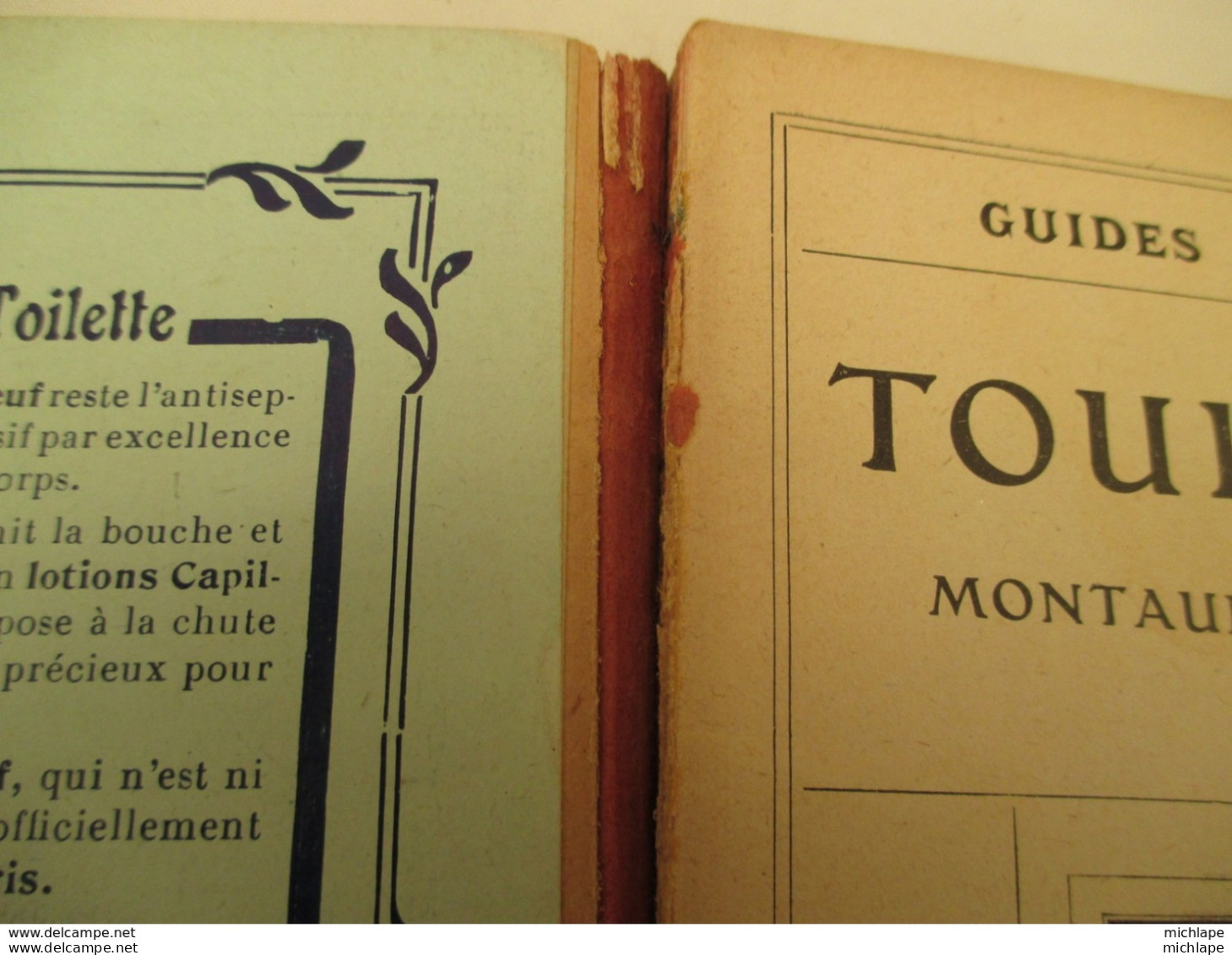 GUIDES DIAMANT - TOULOUSE - Format 10 X 16  - 1922 -  179 Pages  Tb Etat - Géographie