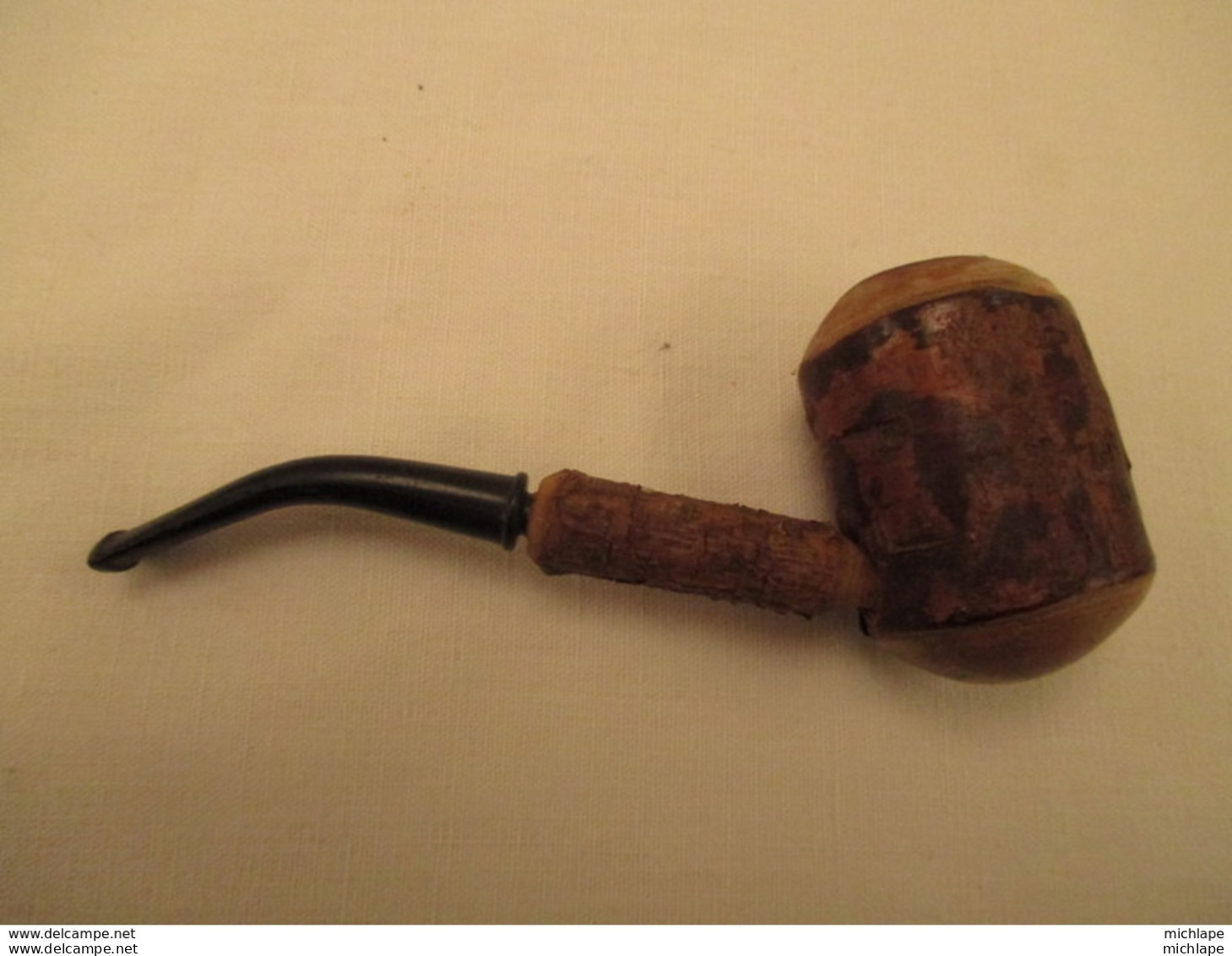 Pipe En Bois  Usagée   Bon Etat - Andere & Zonder Classificatie