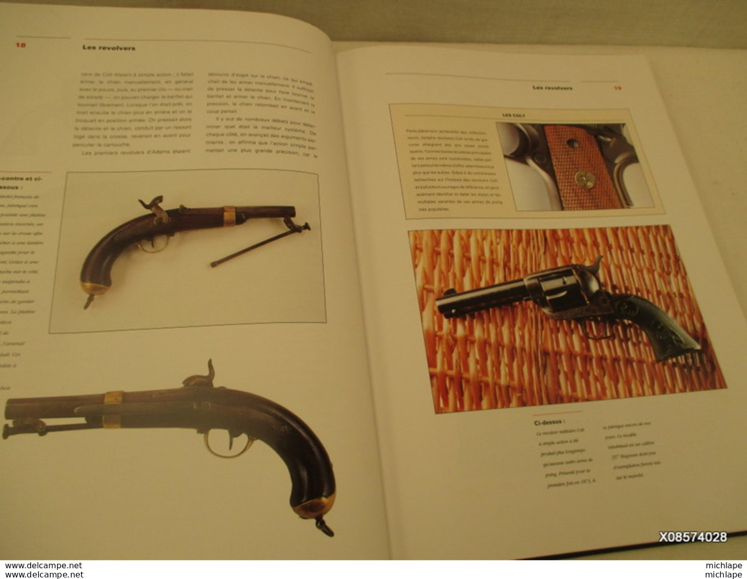 LIVRE  - Les Armes De Poing  -  Edition 1994 - Format 33 Cm X 24 Cm - 112 Pages  Tres Bon Etat - Decorative Weapons