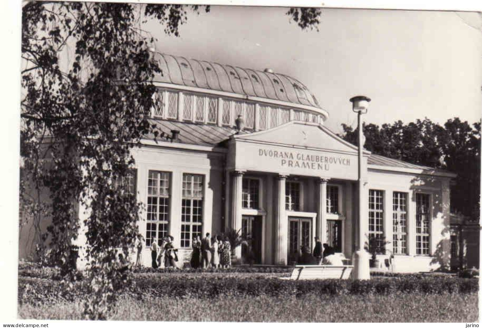 Czech Republic, Františkovy Lázne 1964, Dvorana Glauberovych Pramenu, Okres Cheb, Used - Tchéquie