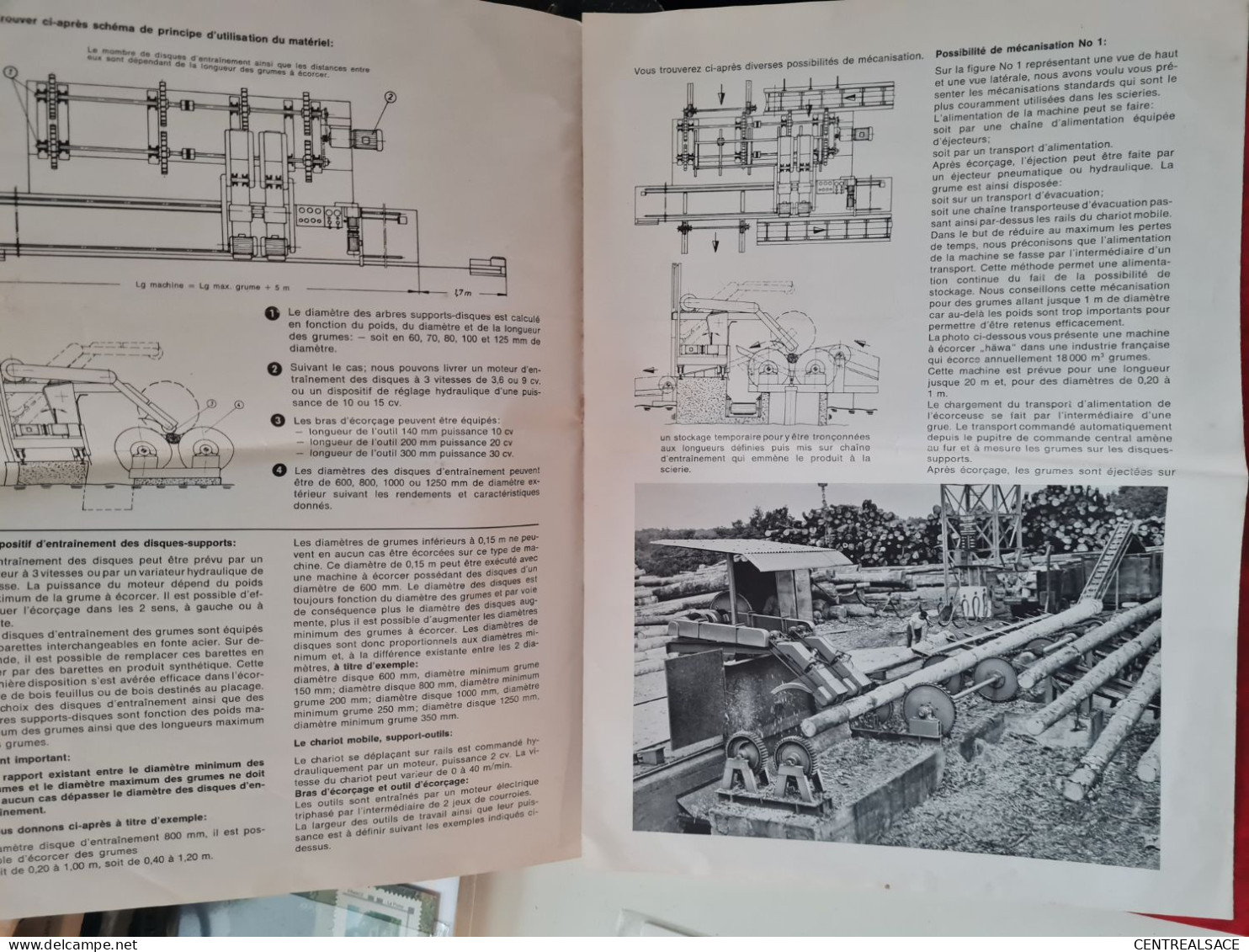 NOTICE ETS STAMPFLER MULHOUSE LA MACHINE A ECORDER HAWA - Andere & Zonder Classificatie