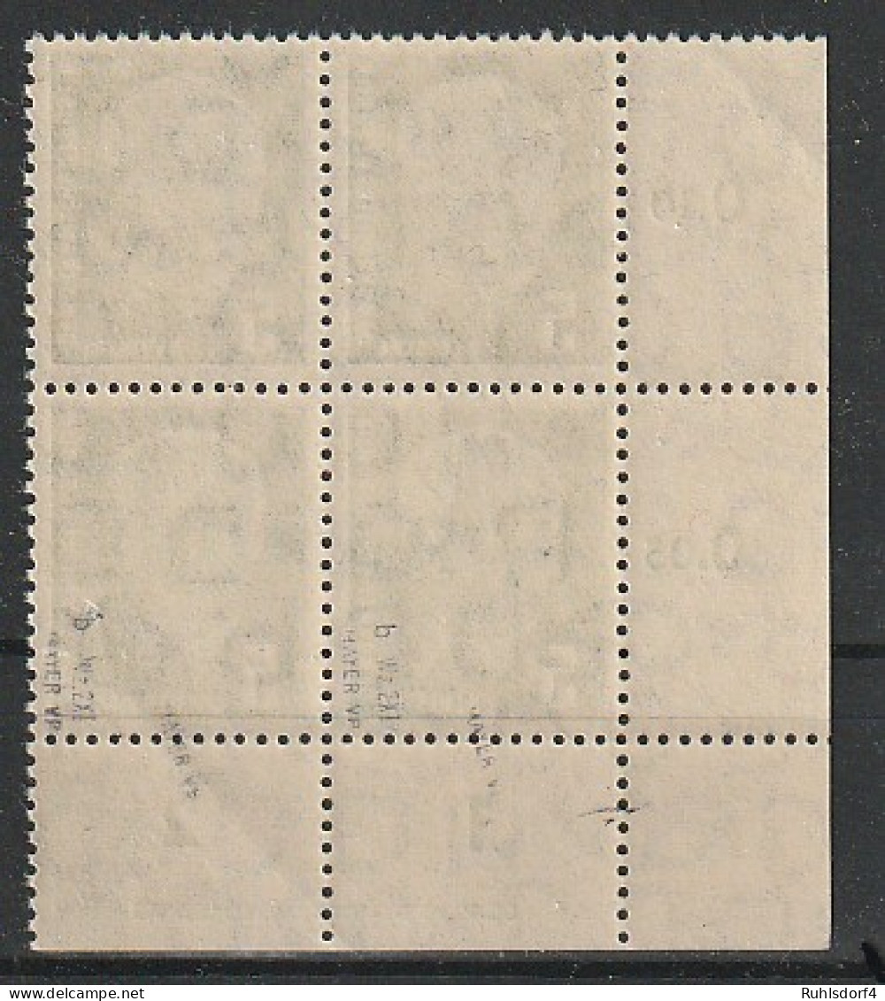 DDR-Druckvermerke: 5 Pfennig Pieck In B-Farbe, Geprüft - Sonstige & Ohne Zuordnung