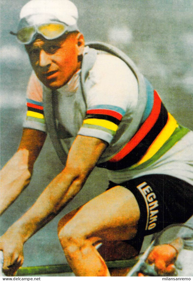 CYCLISME: CYCLISTE : SERIE COUPS DE PEDALES : ALFREDO BINDA - Cyclisme