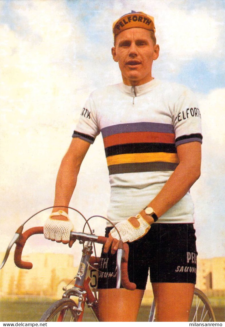 CYCLISME: CYCLISTE : SERIE COUPS DE PEDALES : JAN JANSSEN - Cyclisme