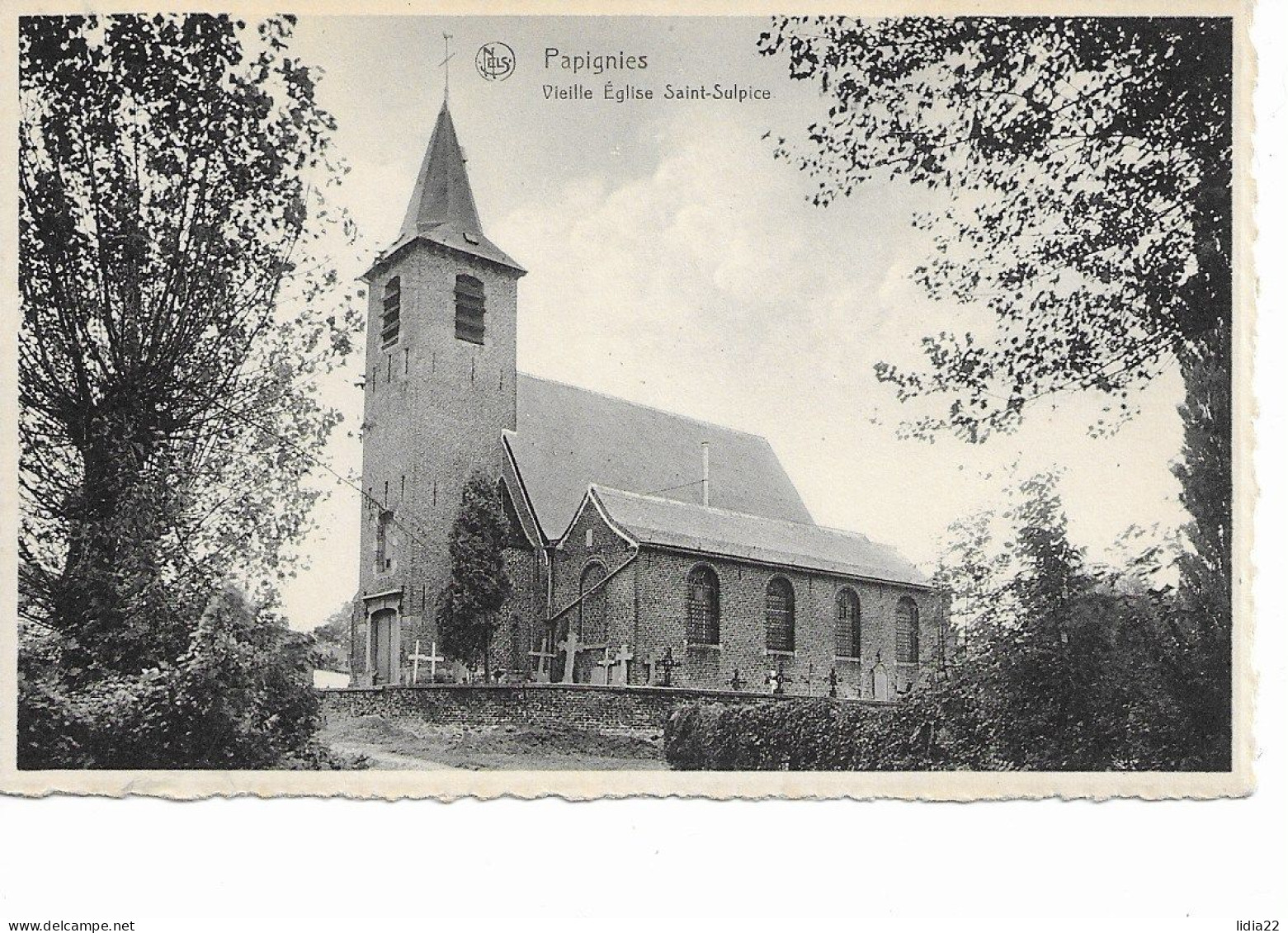 Papignies Vieille Eglise Saint-Sulpice - Autres & Non Classés