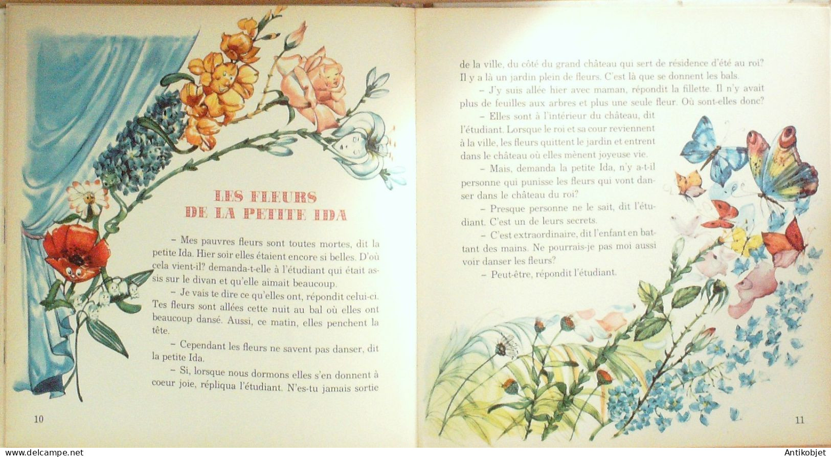 Andersen 3 Contes Llustrés Par Cremonini édition Garnier 1962 - Autres & Non Classés