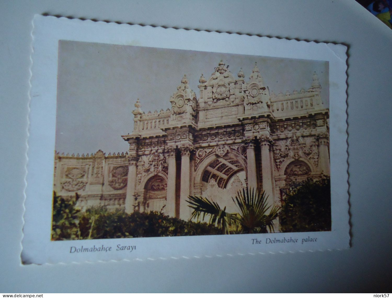 TURKEY    POSTCARDS  DOLMABAHCE PALACE    MORE  PURHASES 10% DISCOUNT - Turkey