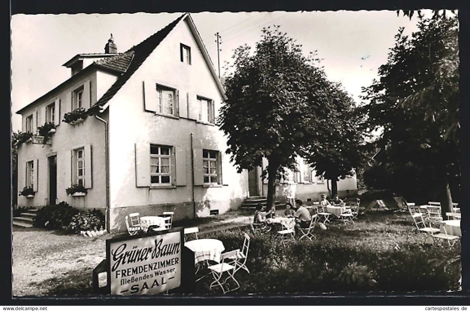 AK Heuweiler, Gasthaus Grüner Baum  - Otros & Sin Clasificación