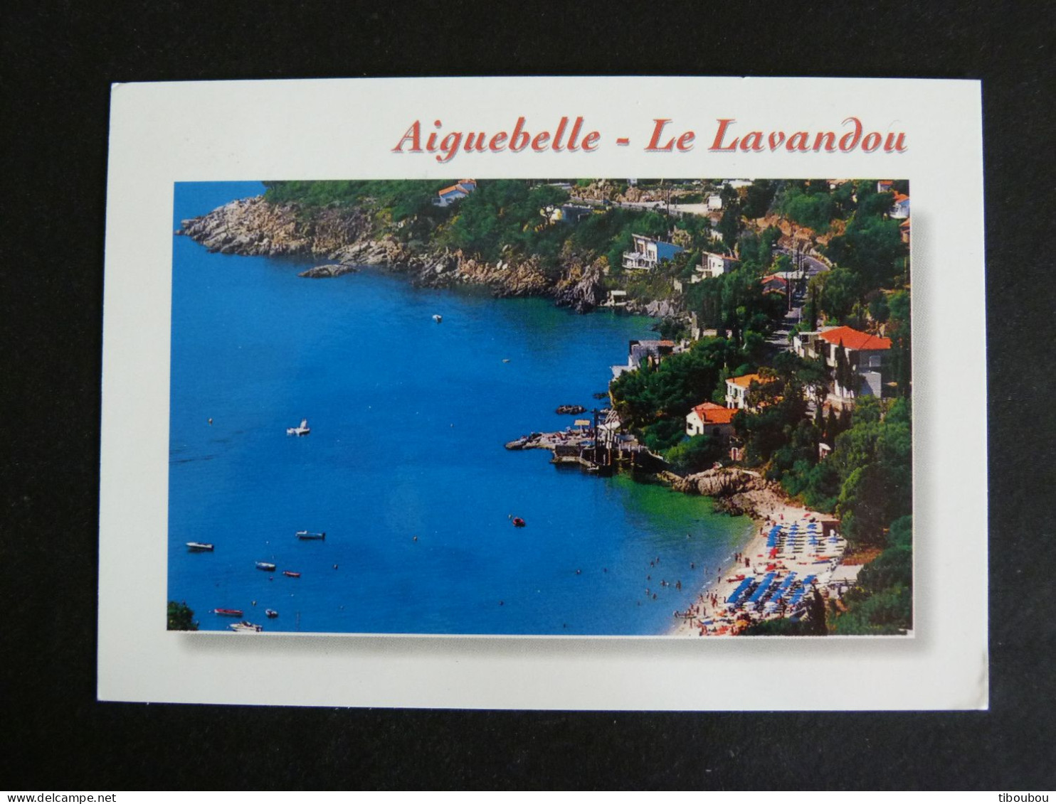 BORMES LES MIMOSAS - VAR - FLAMME SUR MARIANNE LUQUET - AIGUEBELLE LE LAVANDOU - Mechanical Postmarks (Advertisement)