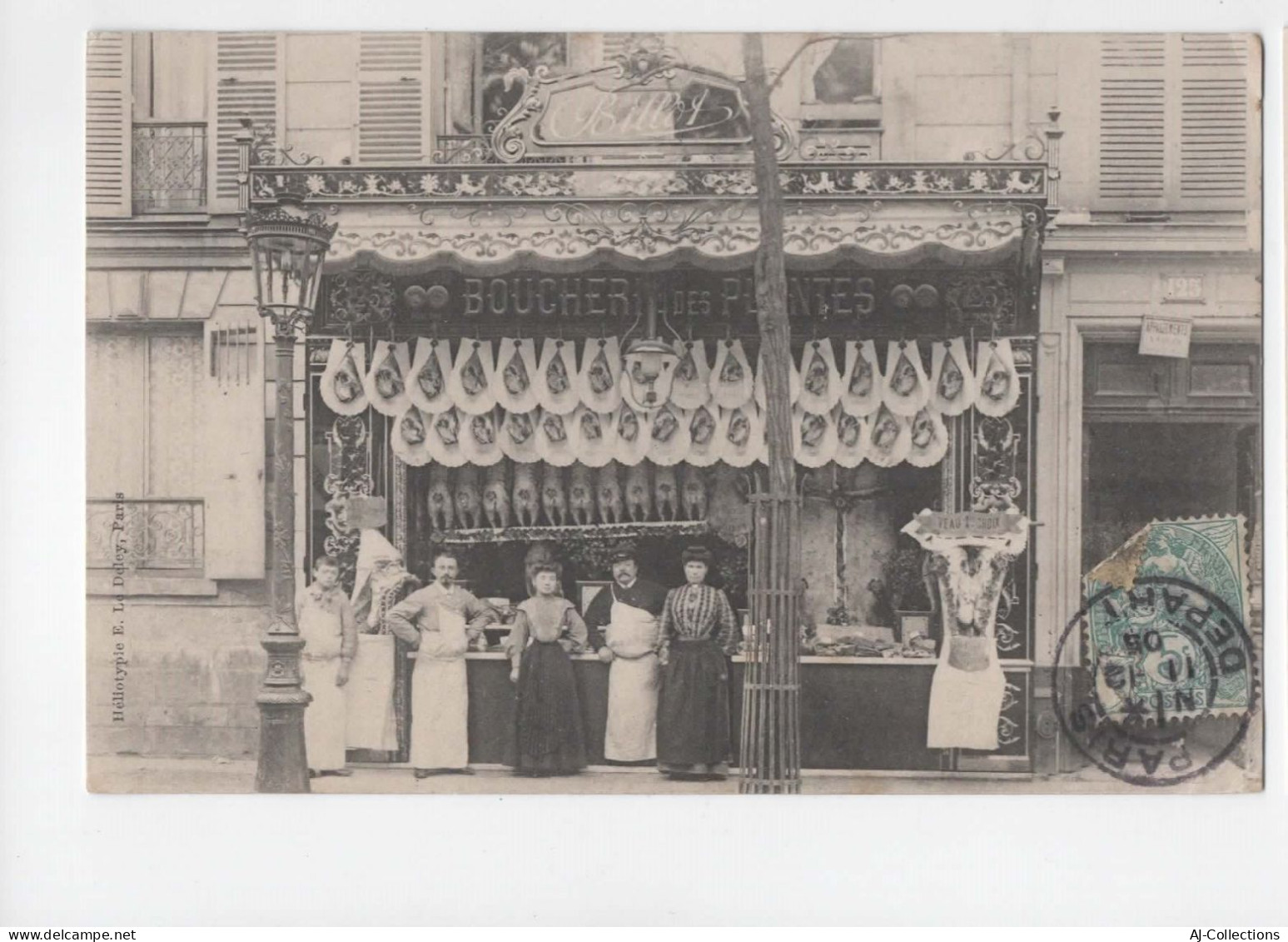 AJC - Paris - Boucherie Des Plantes - Autres Monuments, édifices