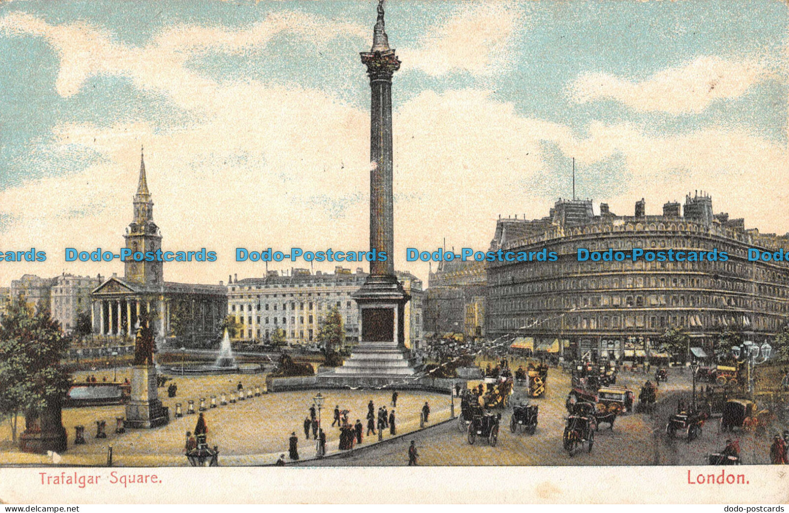 R085746 Trafalgar Square. London - Other & Unclassified