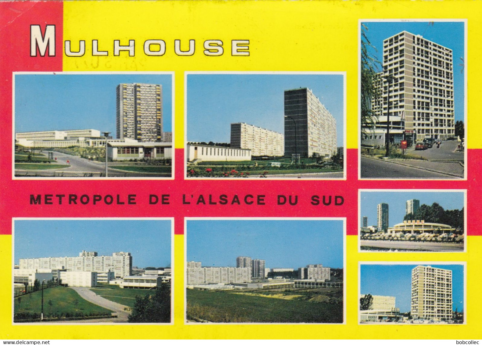 MULHOUSE (Haut-Rhin): Métroplole De L'Alsace Du Sud - Multivues - La Z.U.R. - Mulhouse