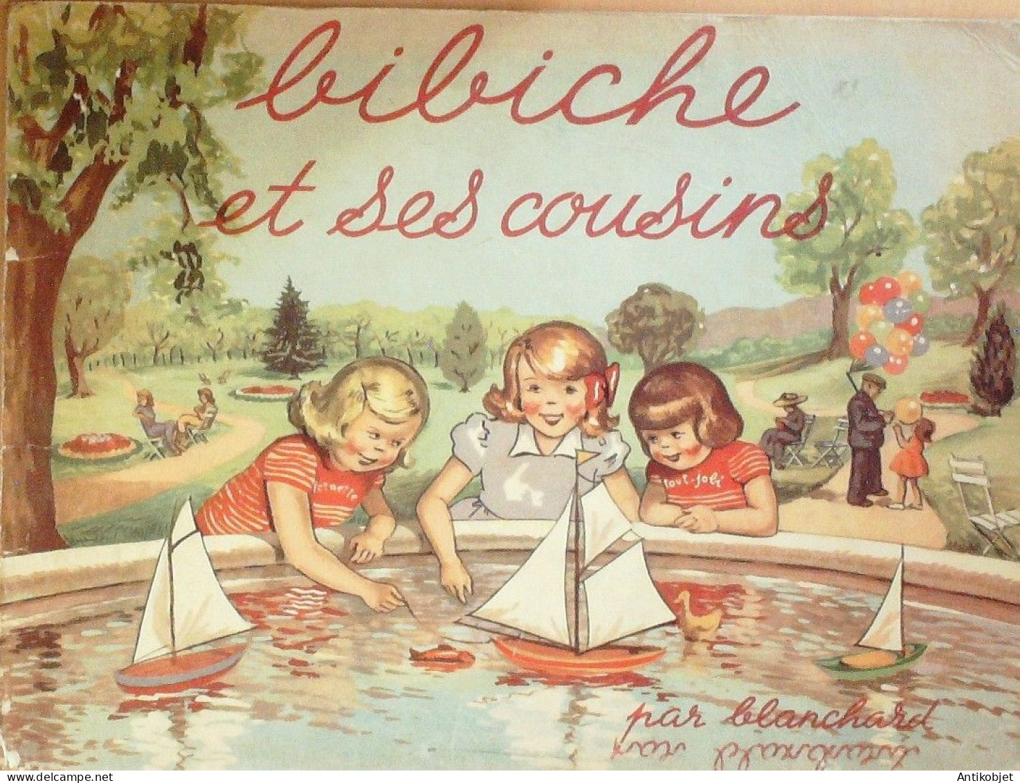 Bibiche Et Ses Cousins Illustré Par Blanchard Eo 1949 - Otros & Sin Clasificación