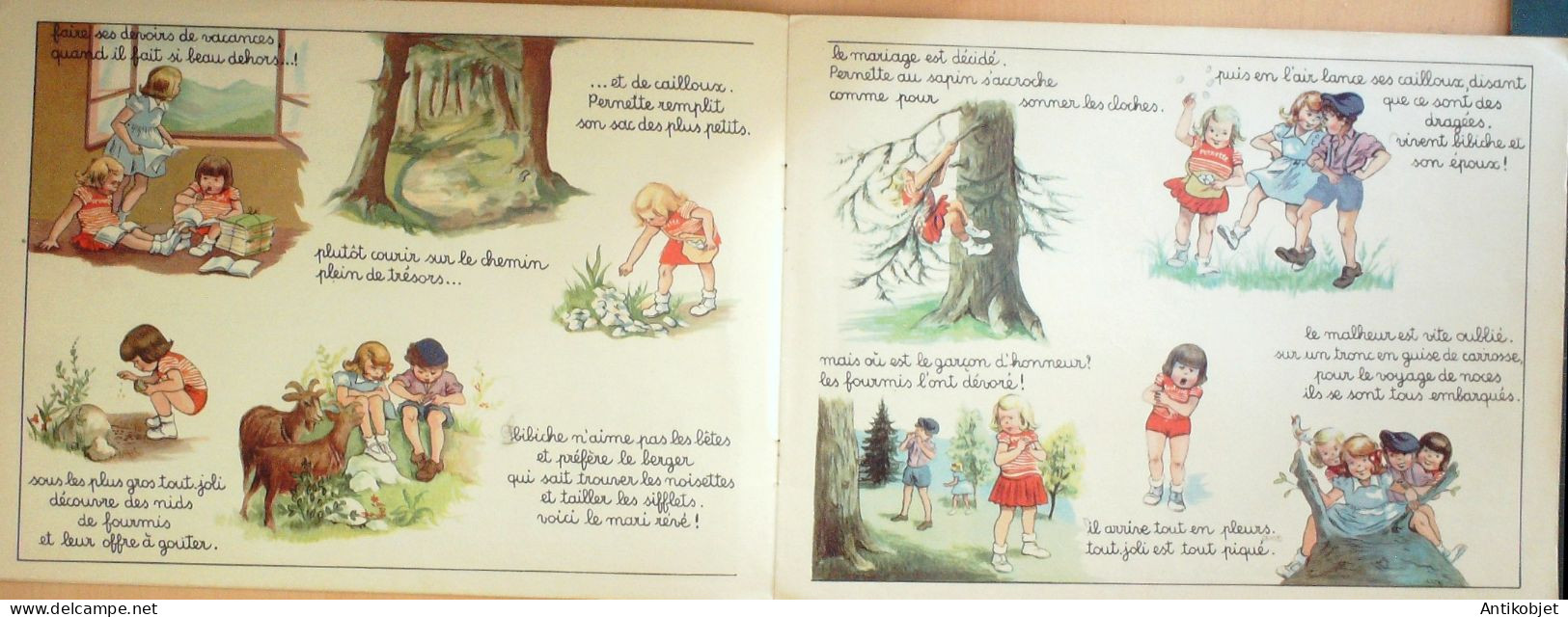 Bibiche Et Ses Cousins Illustré Par Blanchard Eo 1949 - Andere & Zonder Classificatie