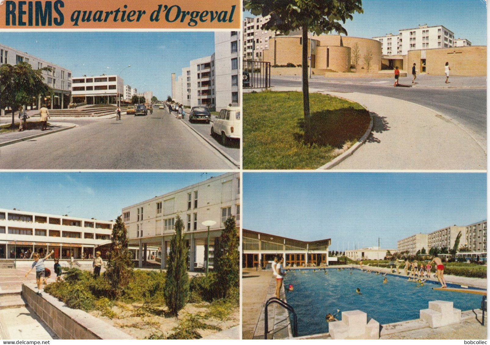 REIMS (Marne): Le Quartier D'Orgeval - Multivues - Reims