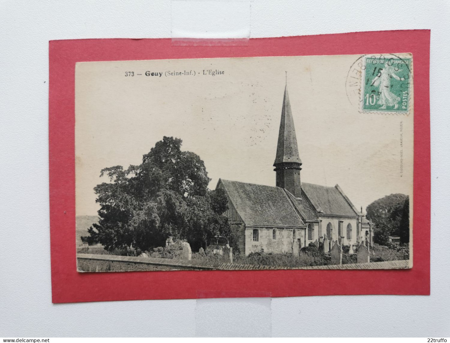 A-76-CPA-GOUY - L'Eglise - Other & Unclassified