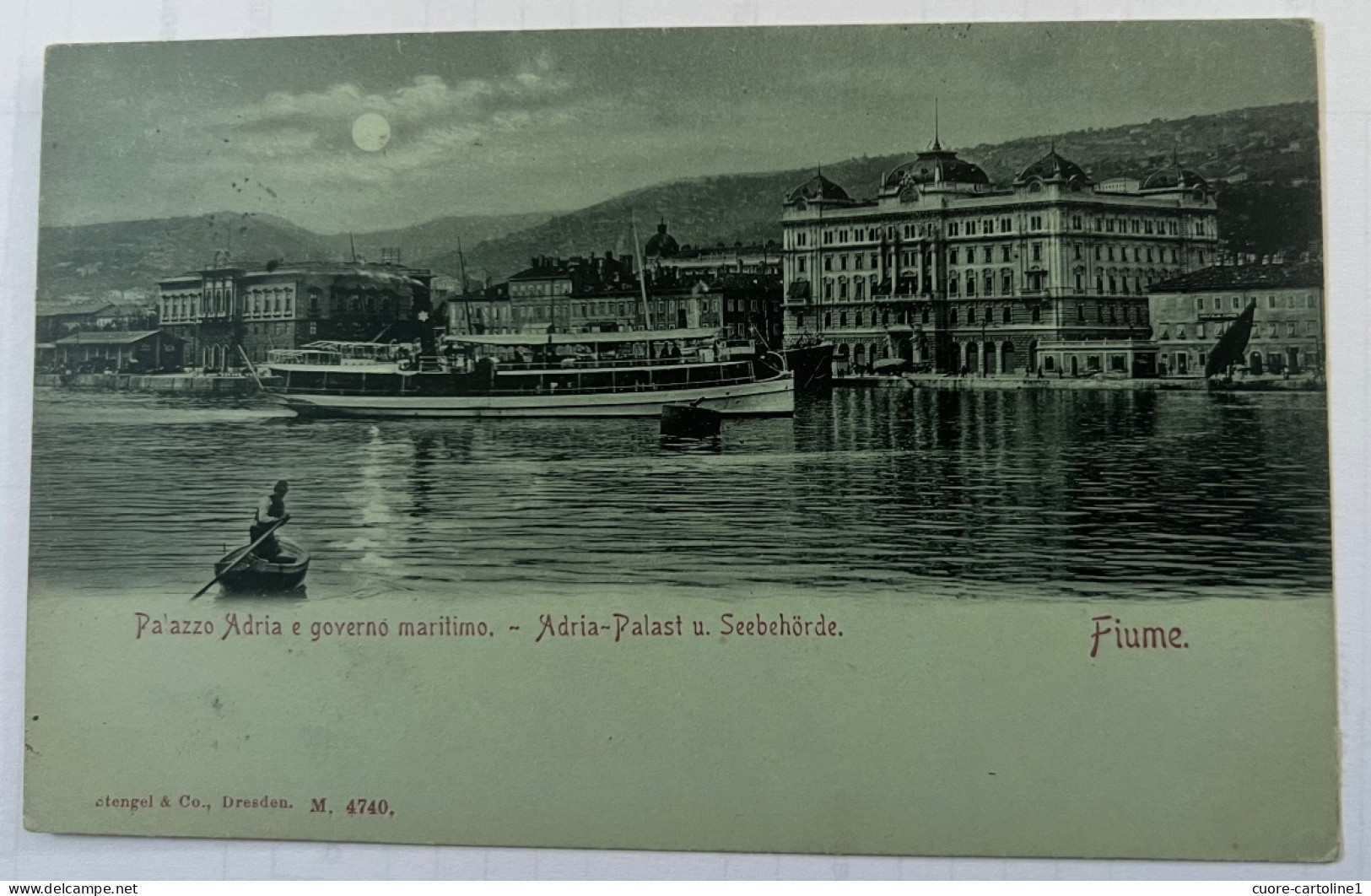 FIUME - RIJEKA - VG 1900. - Kroatië