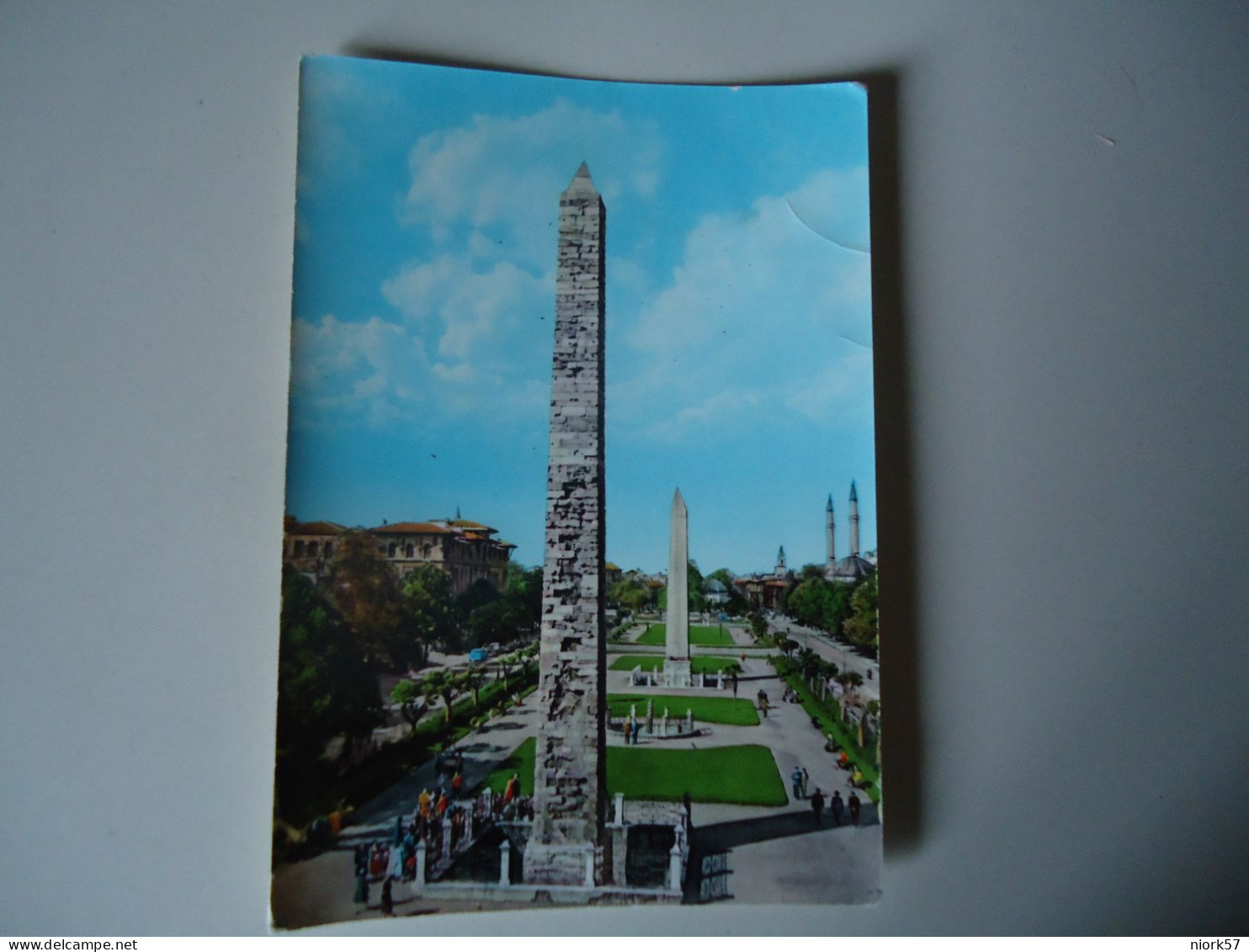 TURKEY    POSTCARDS MONUMENTS    MORE  PURHASES 10% DISCOUNT - Turquia