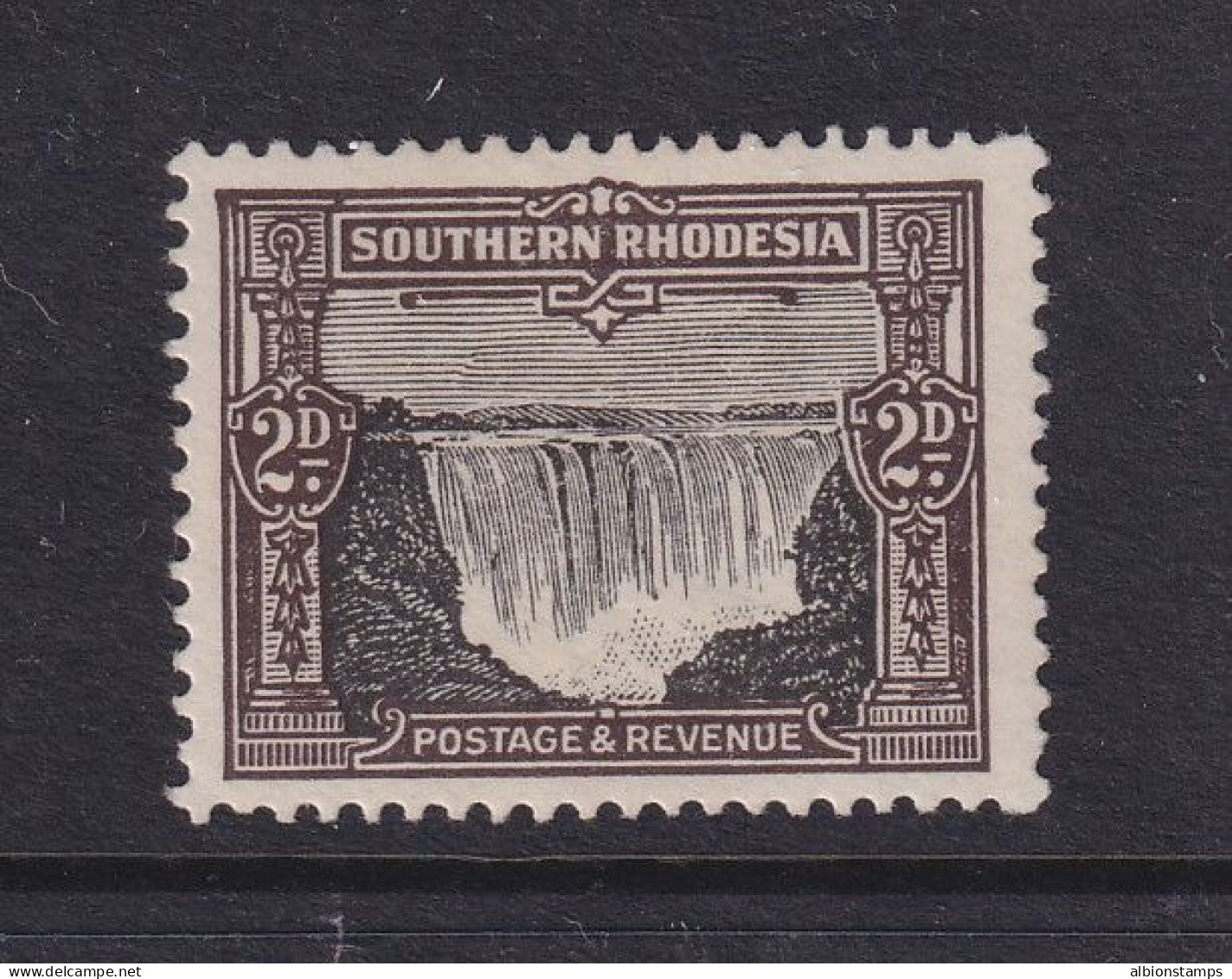 Southern Rhodesia, Scott 19 (SG 17), MHR - Südrhodesien (...-1964)