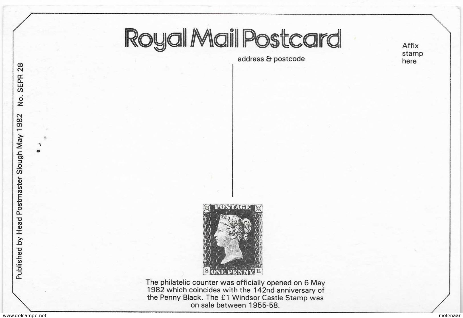 Postkaarten > Europa > Verenigd-Koninkrijk > Engeland > Royal Mail Postcard  (17476) - Autres & Non Classés
