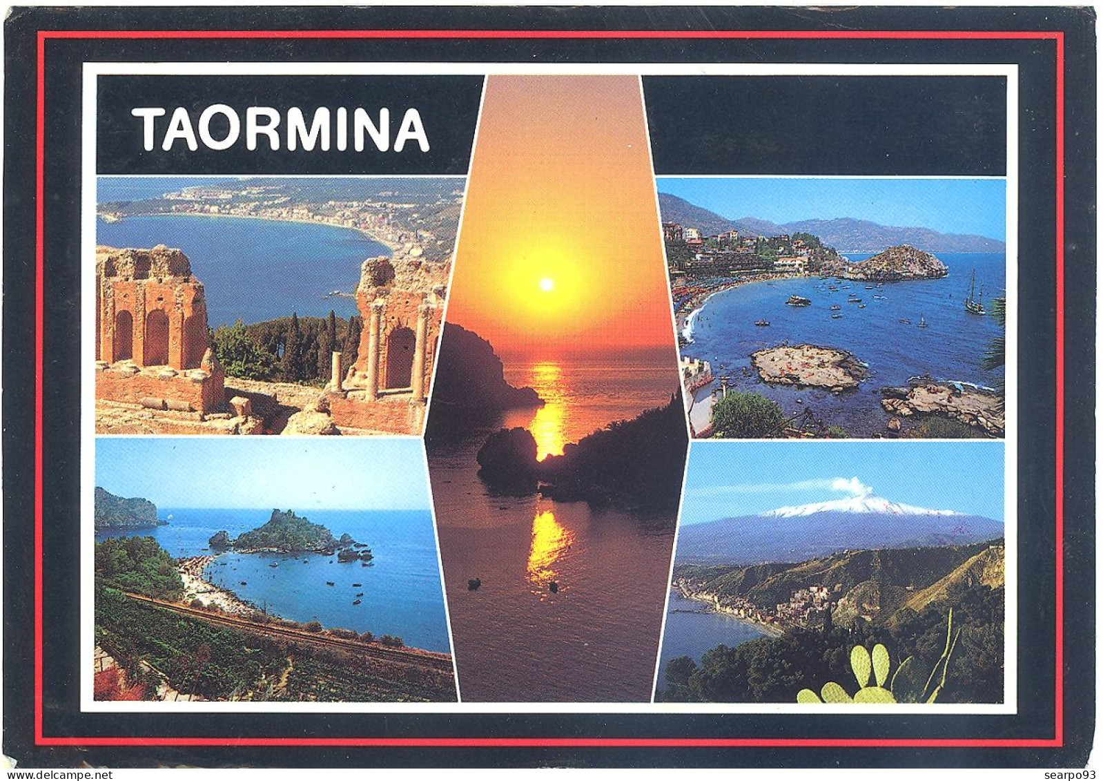 ITALY. POSTCARD. TAORMINA - Other & Unclassified