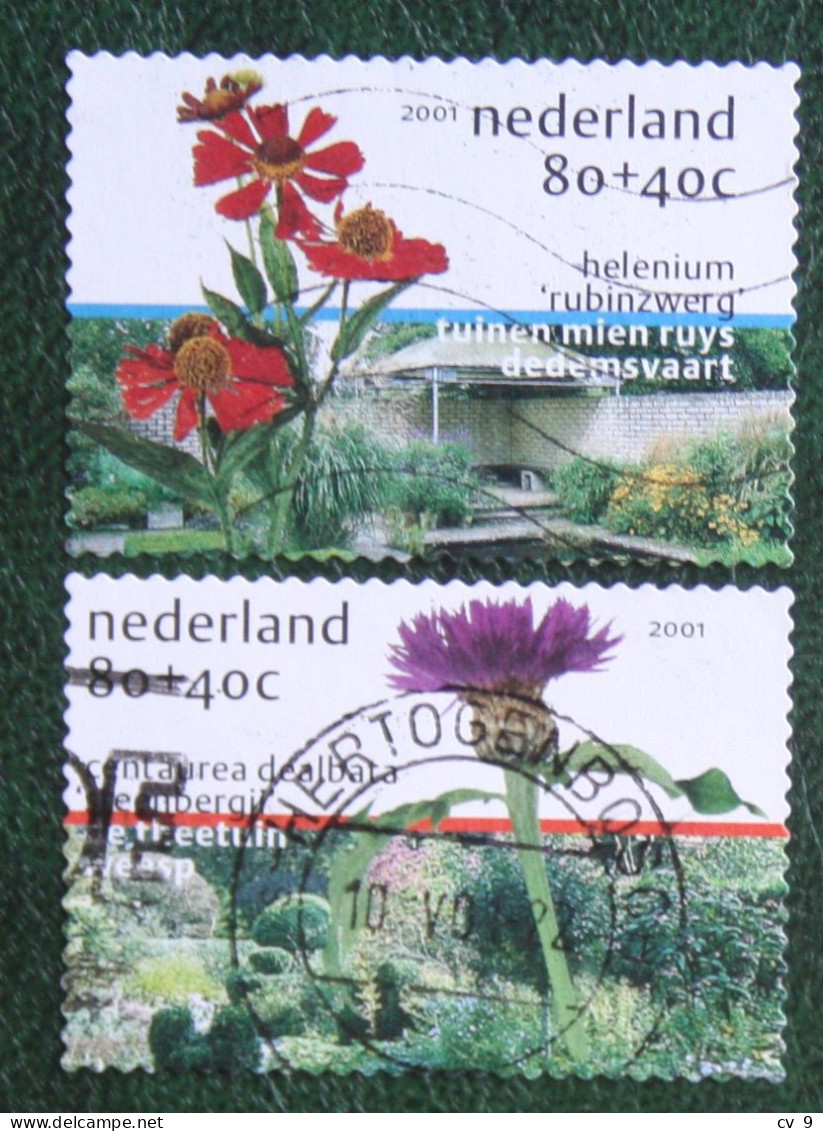 Zomerzegels Sommermarken Summer Stamps  NVPH 1970 1972 (Mi 1882 1884) 2001 Gestempeld / Used NEDERLAND / NETHERLANDS - Oblitérés