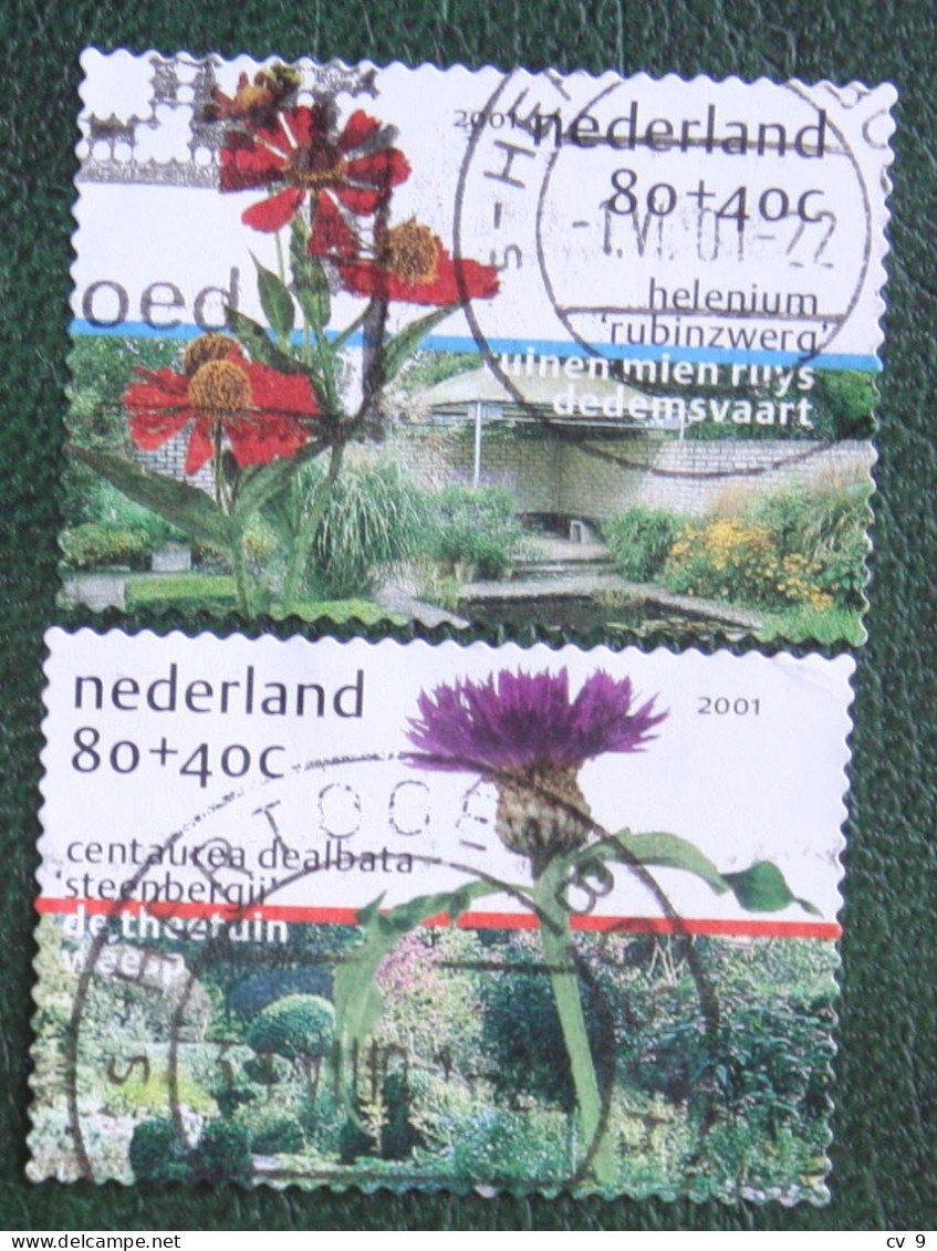 Zomerzegels Sommermarken Summer Stamps  NVPH 1970 1972 (Mi 1882 1884) 2001 Gestempeld / Used NEDERLAND / NETHERLANDS - Oblitérés