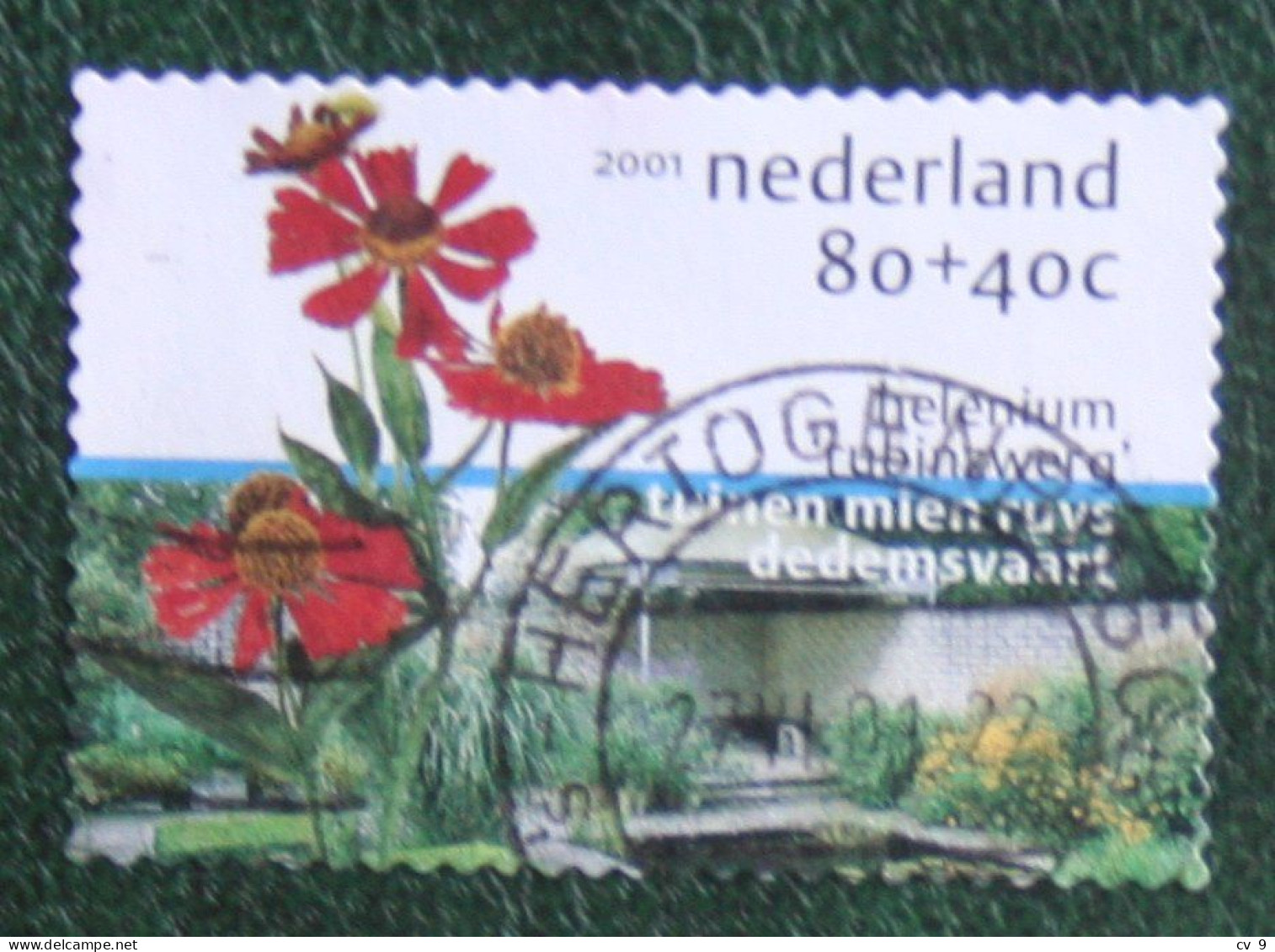 Zomerzegels Sommermarken Summer Stamps  NVPH 1970 (Mi 1882) 2001 Gestempeld / Used NEDERLAND / NETHERLANDS - Usati