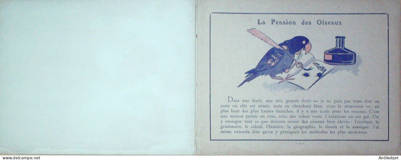 Jordic Le Pension Des Oiseaux édition Garnier Eo 1922 - Altri & Non Classificati