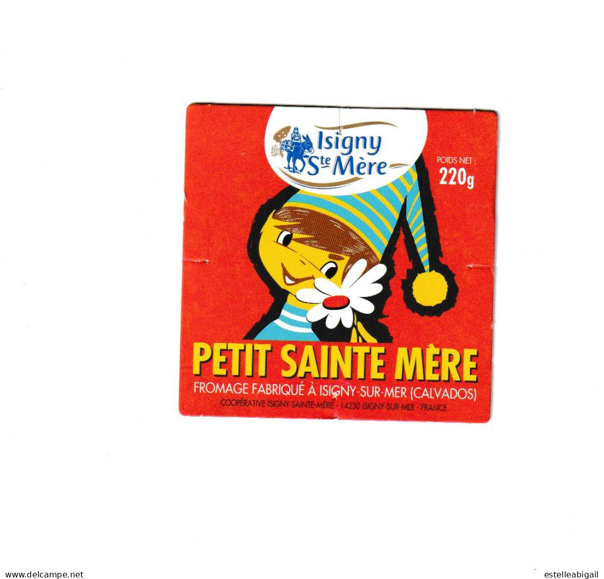 Petit Ste Mere Isigny - Fromage