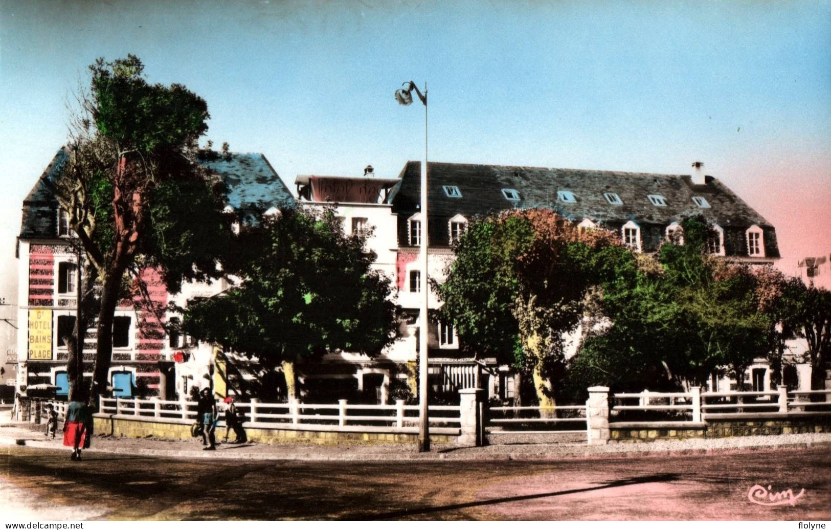 Veules Les Roses - Le Grand Hôtel Des Bains Et De La Plage - Veules Les Roses