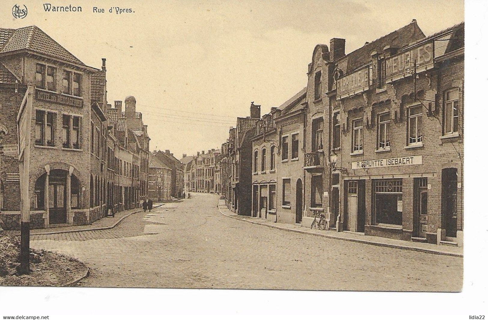 Warneton  Rue D'Ypres - Comines-Warneton - Komen-Waasten