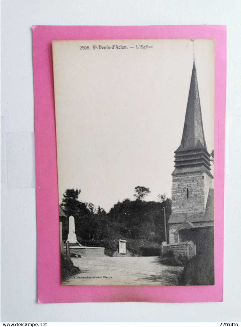 A-76-CPA-ST-DENIS-D'ACLON - L'Eglise - Autres & Non Classés