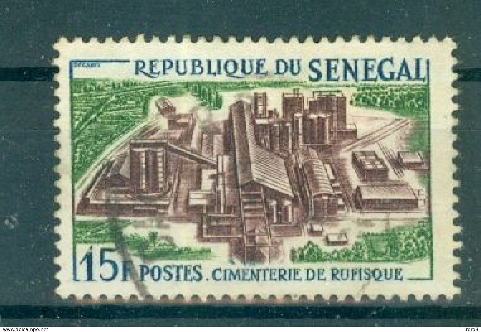 REPUBLIQUE DU SENEGAL - N°237 Oblitéré - Industrialisation. - Senegal (1960-...)