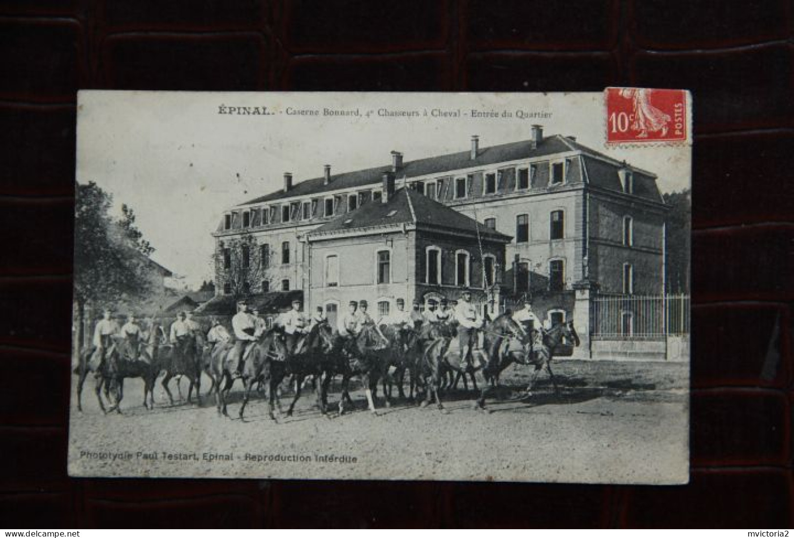 88 - EPINAL : Caserne BONNARD, 4ème Chasseur à Cheval, Entrée Du Quartier - Epinal