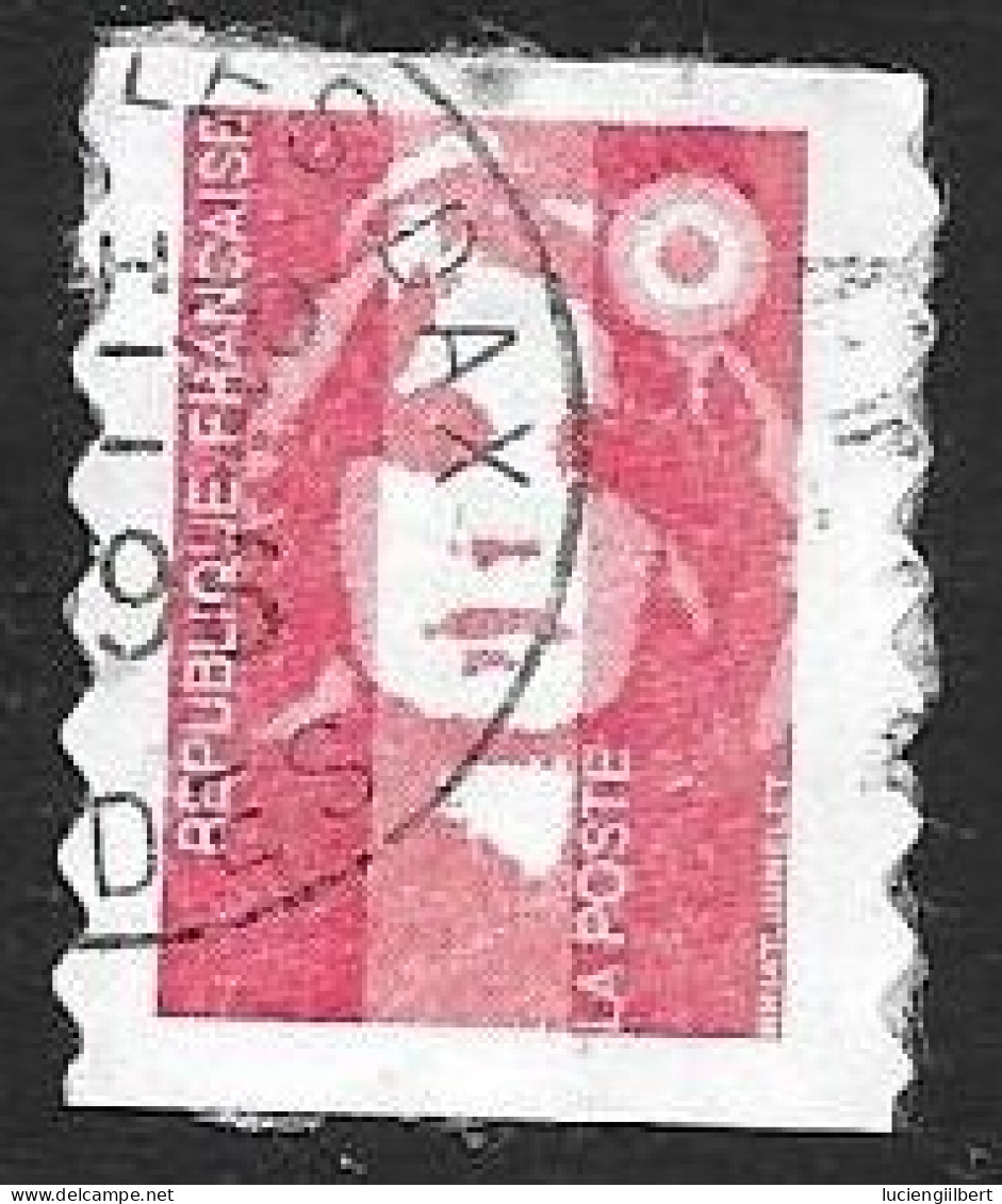 TIMBRE N° 6 I - ADHESIF  - MARIANNE DU BICENTENAIRE  - OBLITERE  - 1994 - Used Stamps