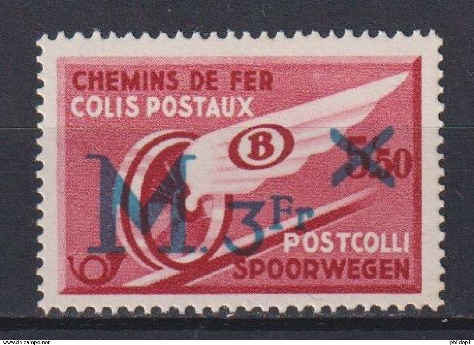 Belgique: COB N° TR 210 **, MNH, Neuf(s). TTB !!!, Voir Le(s) Scan(s) !!! - Postfris