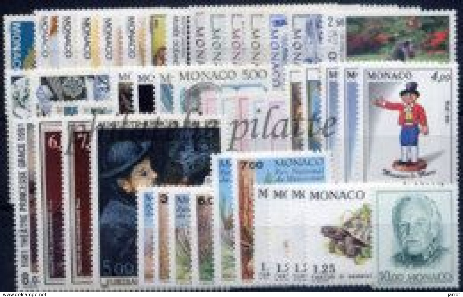 Année 1991 MNH ** Avec N° 1753 à 1809 Et Blocs 52 53 54 - Années Complètes